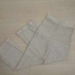 Zara crochet beach pants